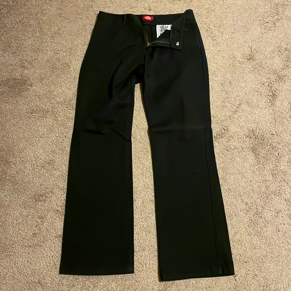 Black Dickie Pants - Women - Style AL874G